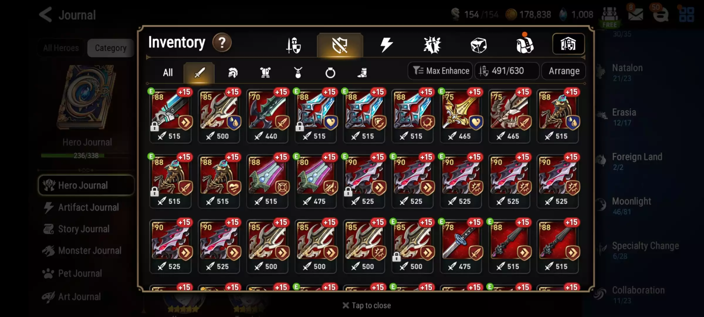 Ảnh 17/18 ml (bl2 pick Kawerik còn reset) + 20 coin Full AESPA + art (trừ art winter) Max art beni Còn hơn 500 lá Max speed Ran 296 Nhiều limit